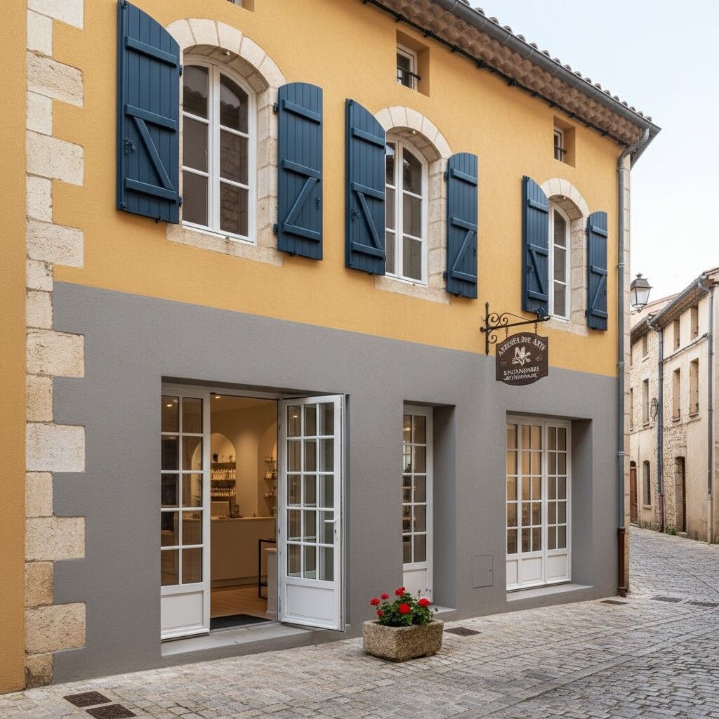 COULEURS FACADES EURL